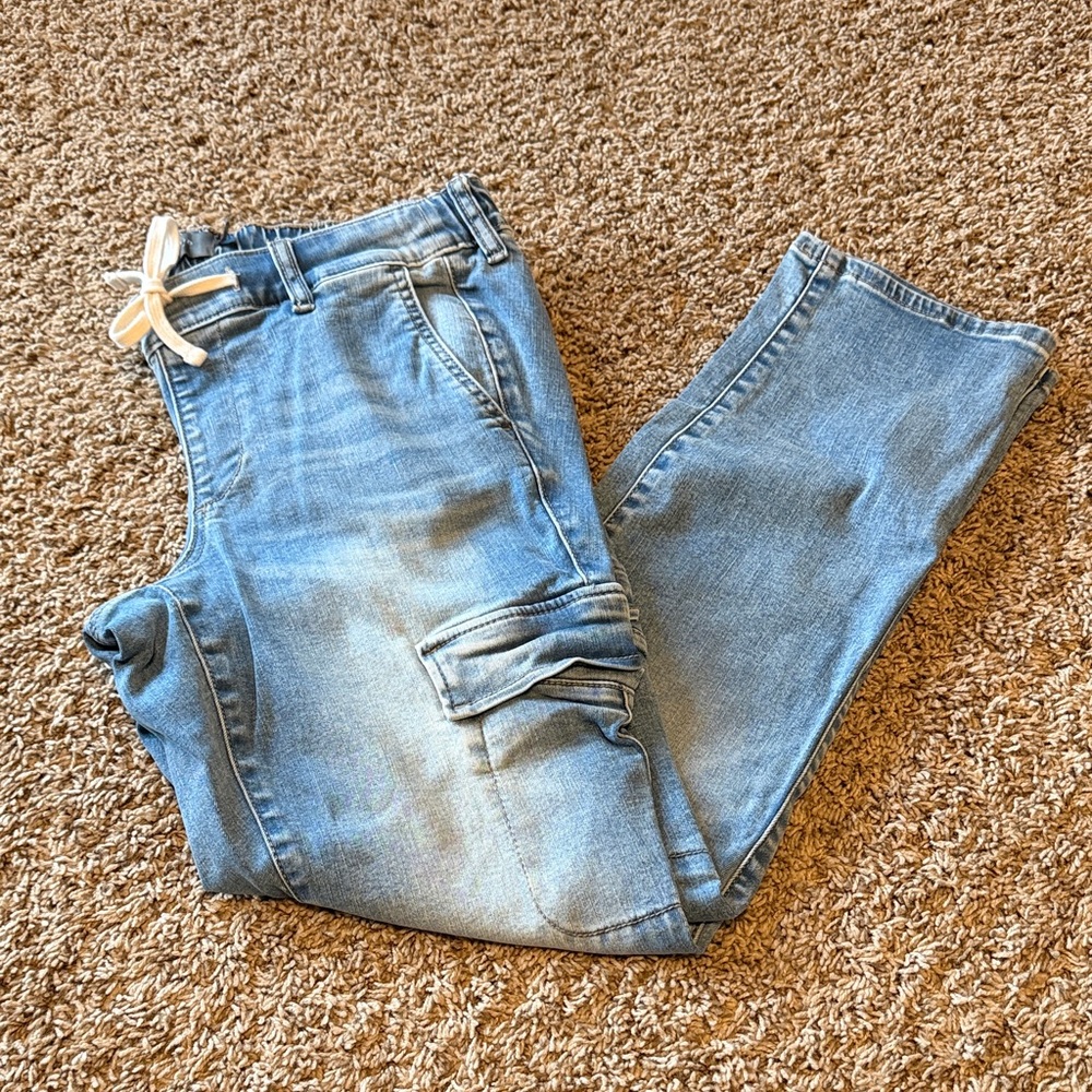 Torrid Light Blue Jogger Jean
